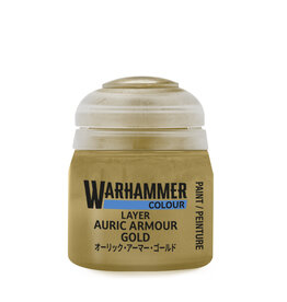Games Workshop Citadel Paint: Layer - Auric Armour Gold