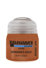 Games Workshop Citadel Paint: Layer - Gehennas Gold