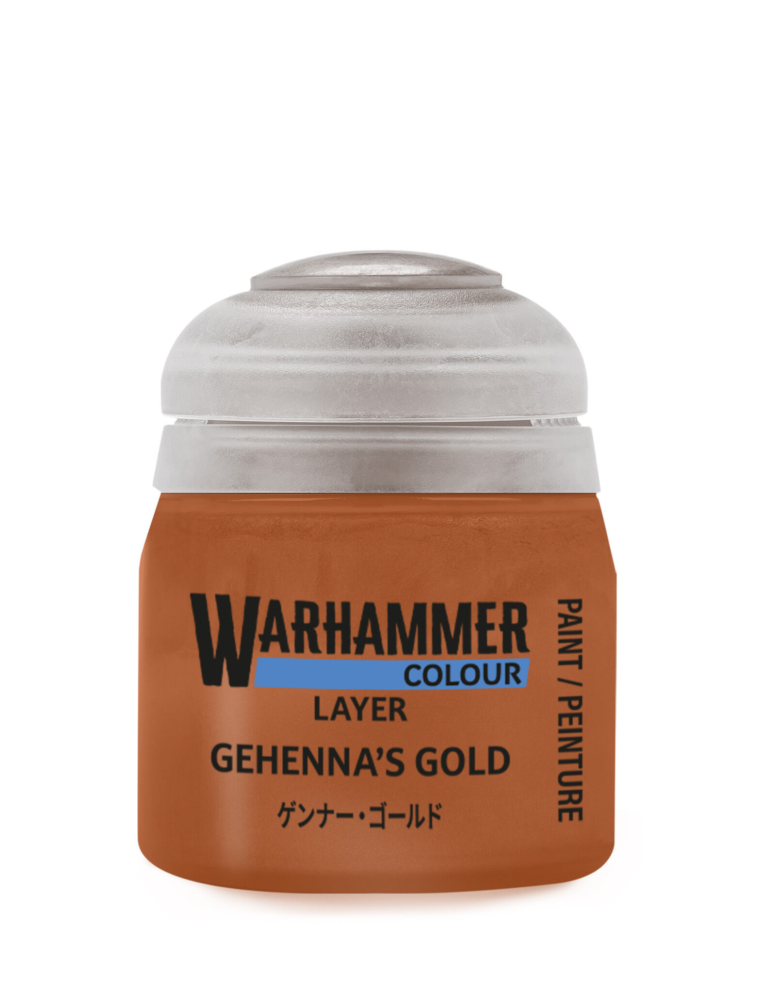 Games Workshop Citadel Paint: Layer - Gehennas Gold
