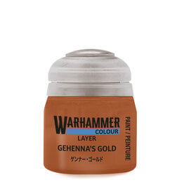 Games Workshop Citadel Paint: Layer - Gehennas Gold