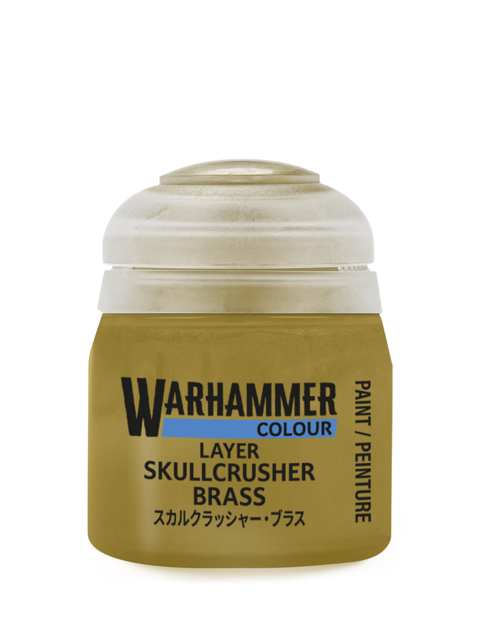 Games Workshop Citadel Paint: Layer - Skullcrusher Brass