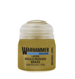Games Workshop Citadel Paint: Layer - Skullcrusher Brass
