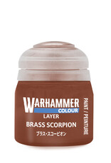 Games Workshop Citadel Paint: Layer - Brass Scorpion