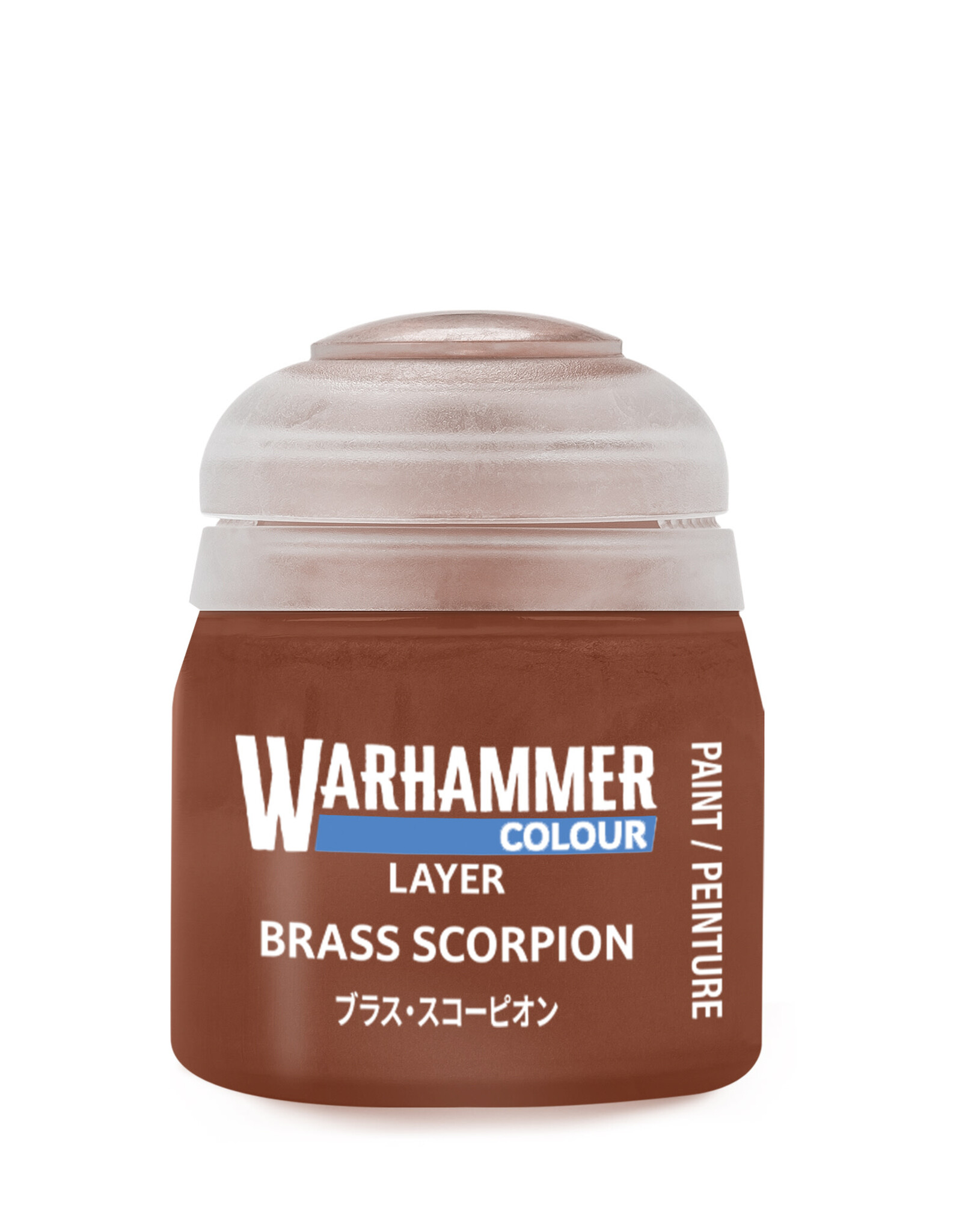 Games Workshop Citadel Paint: Layer - Brass Scorpion