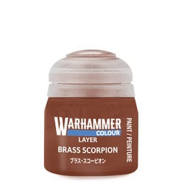 Games Workshop Citadel Paint: Layer - Brass Scorpion