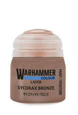 Games Workshop Citadel Paint: Layer - Sycorax Bronze