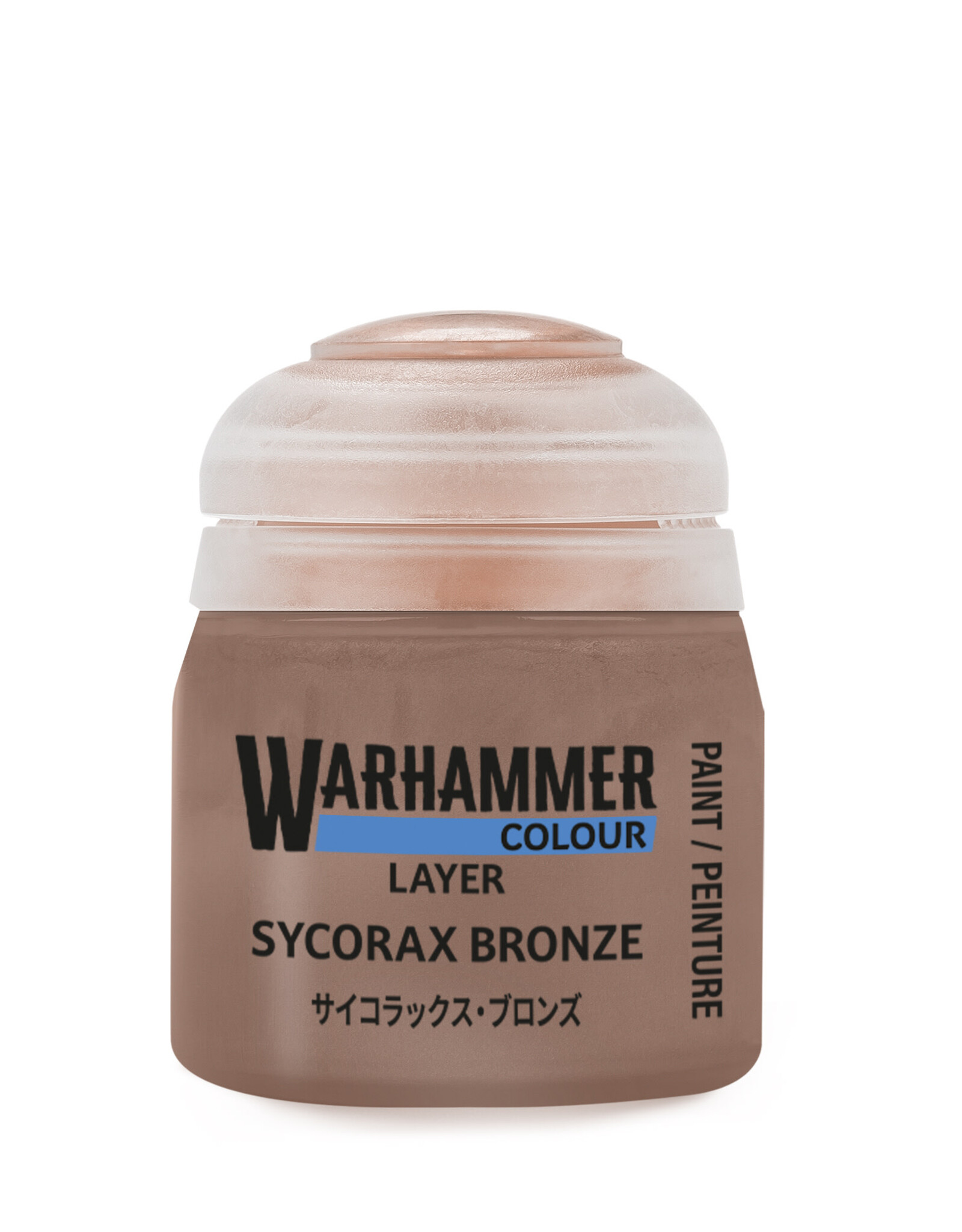 Games Workshop Citadel Paint: Layer - Sycorax Bronze