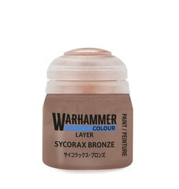 Games Workshop Citadel Paint: Layer - Sycorax Bronze