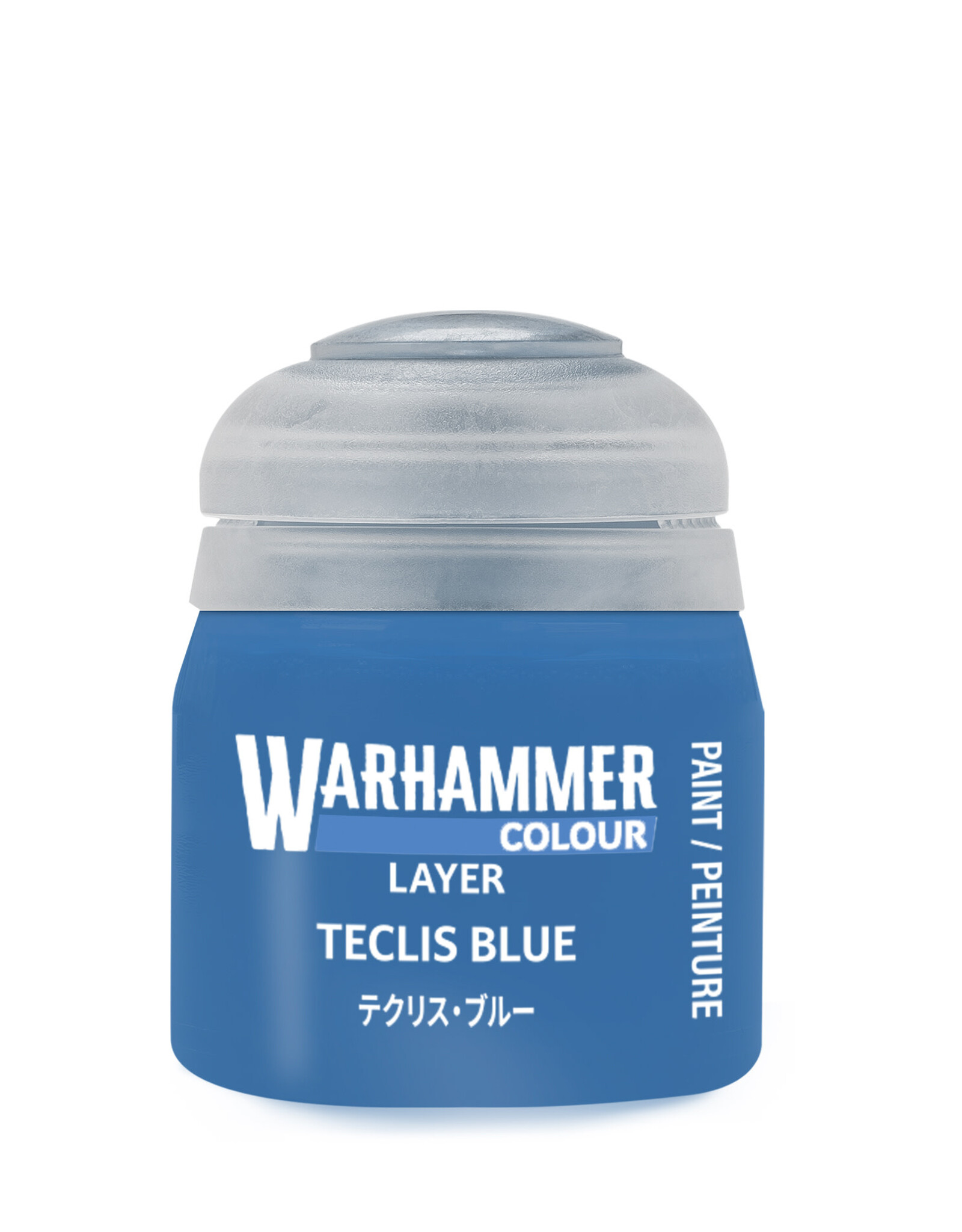 Games Workshop Citadel Paint: Layer - Teclis Blue