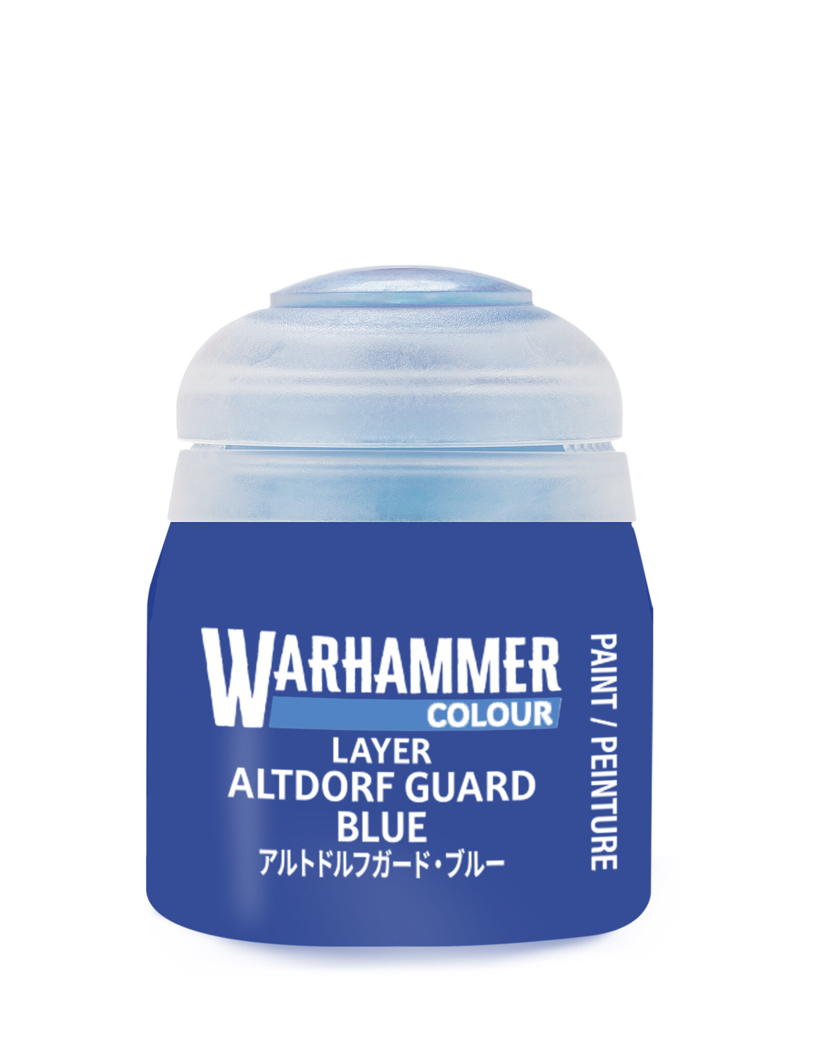 Games Workshop Citadel Paint: Layer - Altdorf Guard Blue