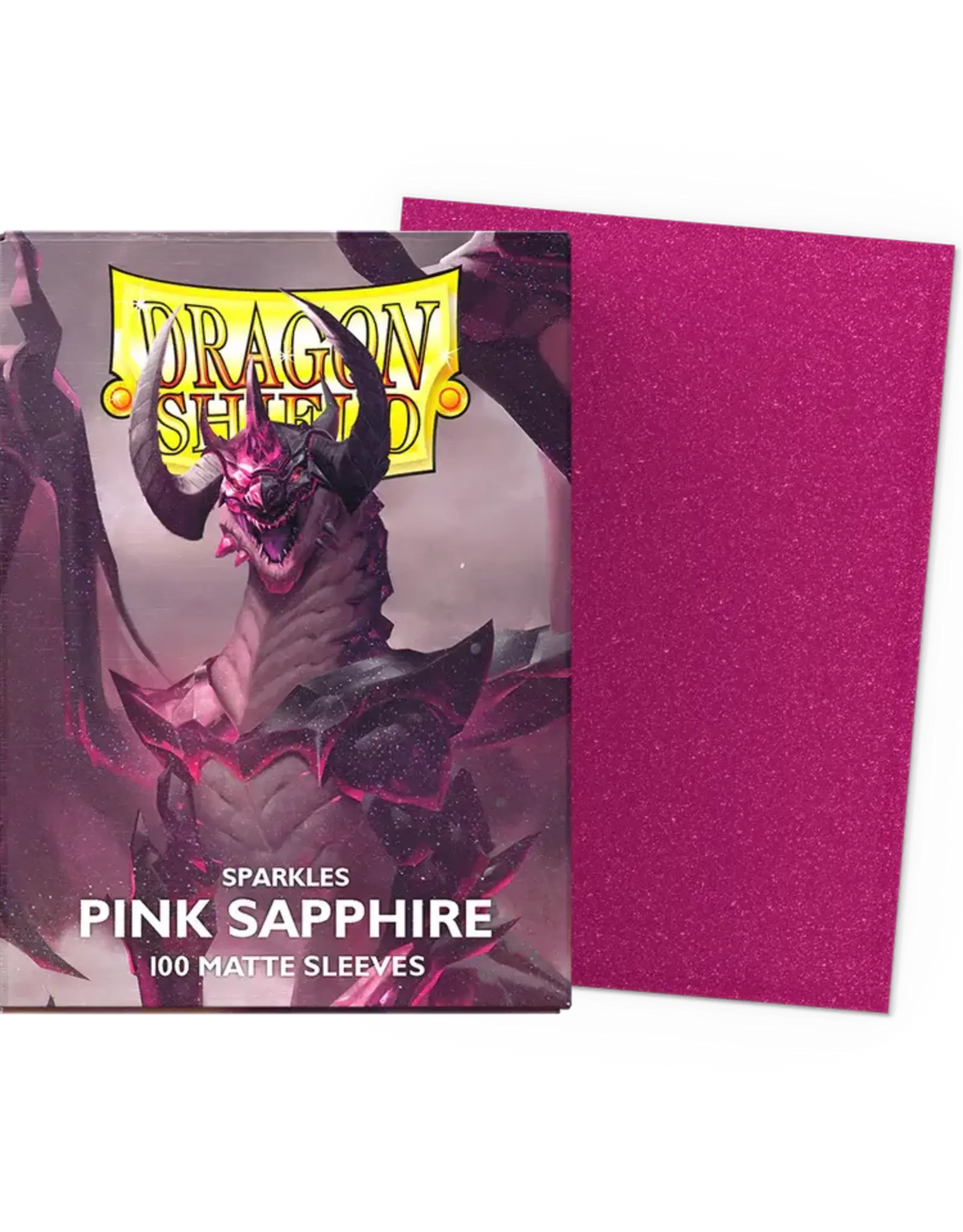 Dragon Shields Dragon Shield (100) Matte - Pink Sapphire
