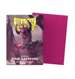 Dragon Shields Dragon Shield (100) Matte - Pink Sapphire