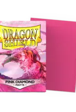 Dragon Shields Dragon Shield Standard Matte - Pink Diamond