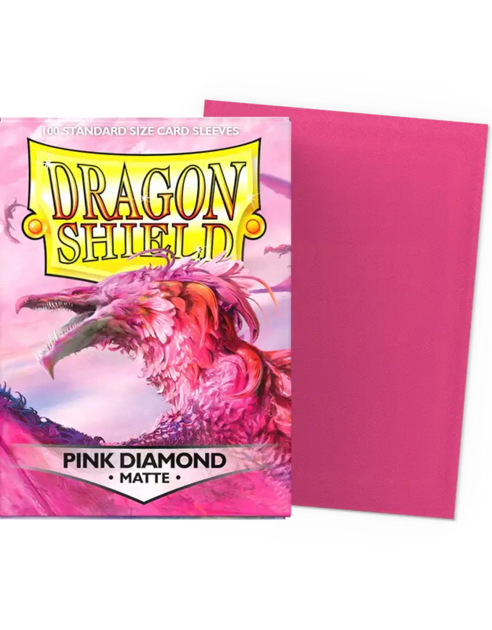 Dragon Shields Dragon Shield Standard Matte - Pink Diamond