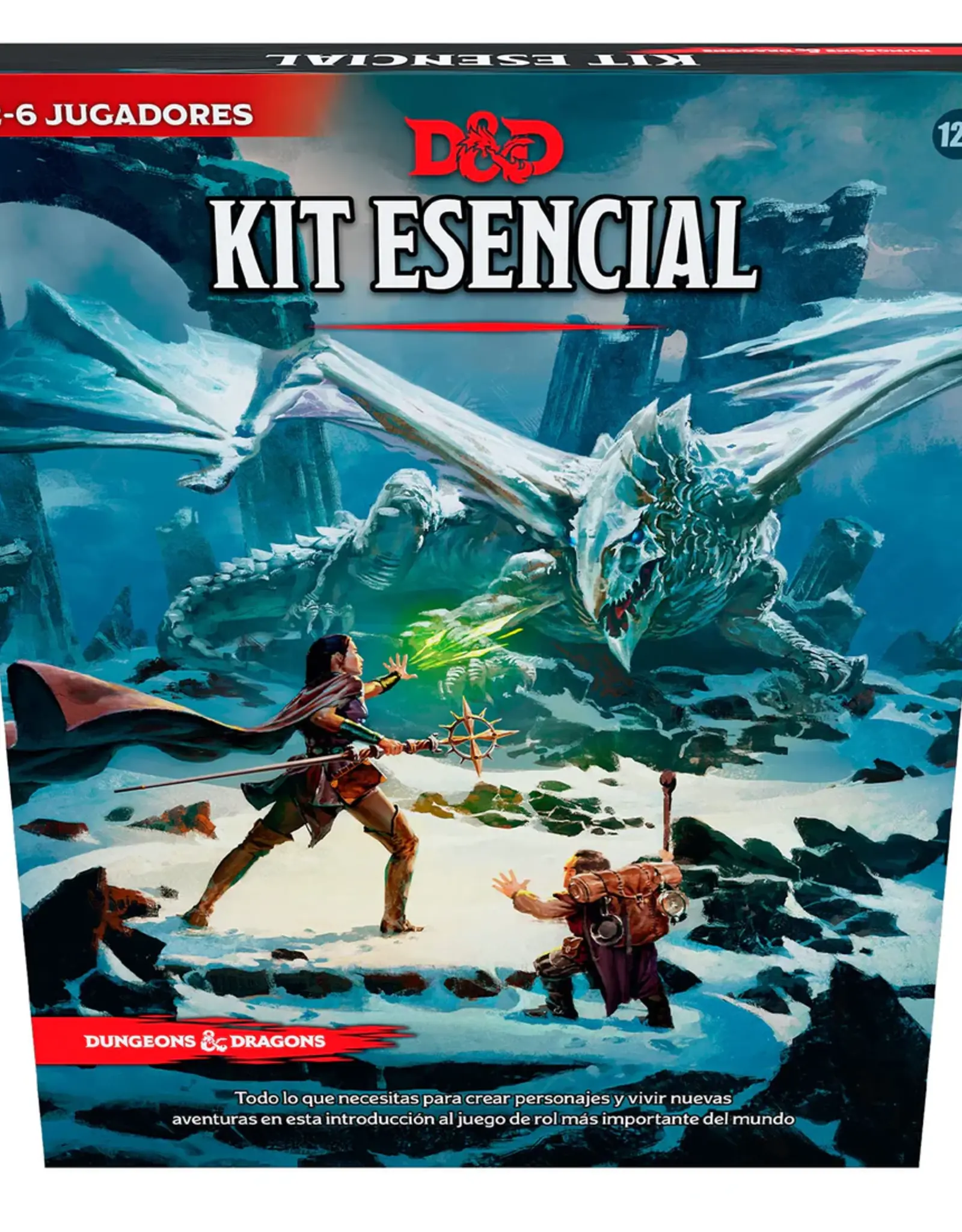 WOTC D&D RPG: Essentials Kit (Spanish Edition)