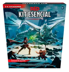 WOTC D&D RPG: Essentials Kit (Spanish Edition)