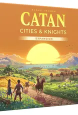 Catan Studio Catan 6th Cities & Knights Expansion (2025)