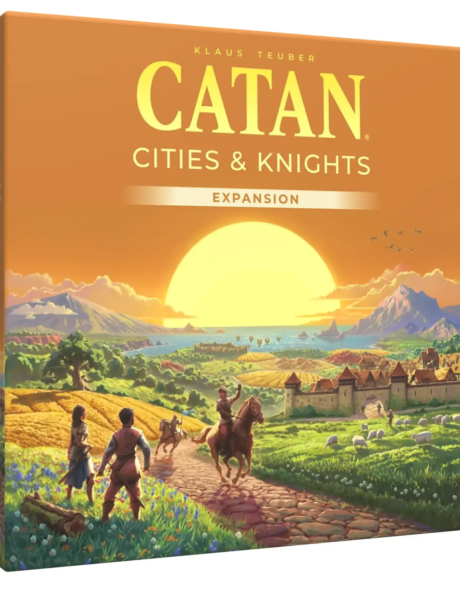 Catan Studio Catan 6th Cities & Knights Expansion (2025)