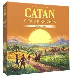 Catan Studio Catan 6th Cities & Knights Expansion (2025)