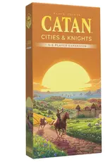 Catan Studio Catan: Cities & Knights 5-6 Player Expansion (2025)