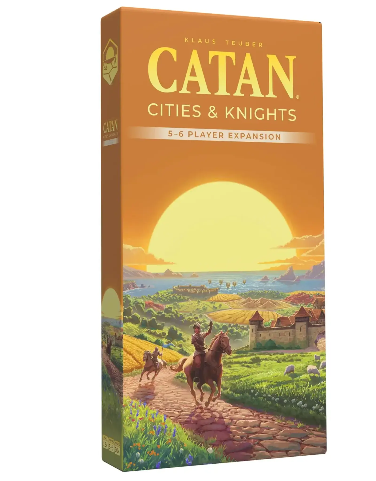 Catan Studio Catan: Cities & Knights 5-6 Player Expansion (2025)