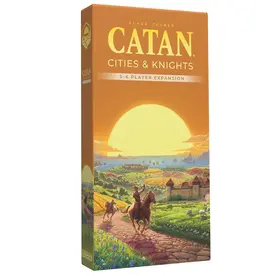 Catan Studio Catan: Cities & Knights 5-6 Player Expansion (2025)