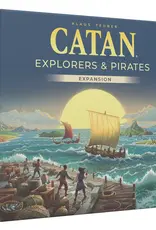 Catan Studio Catan Explorers and Pirates Expansion (new)