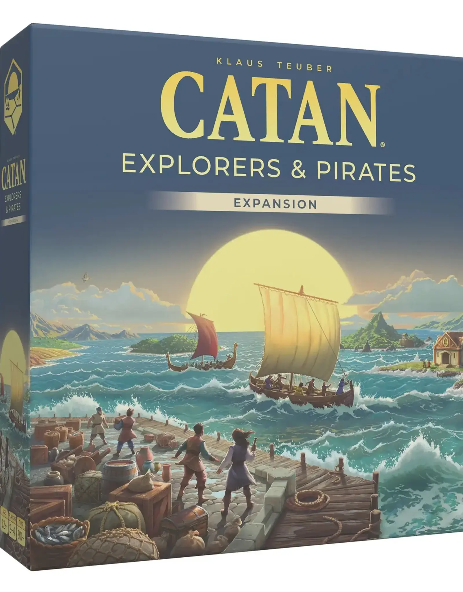 Catan Studio Catan Explorers and Pirates Expansion (new)