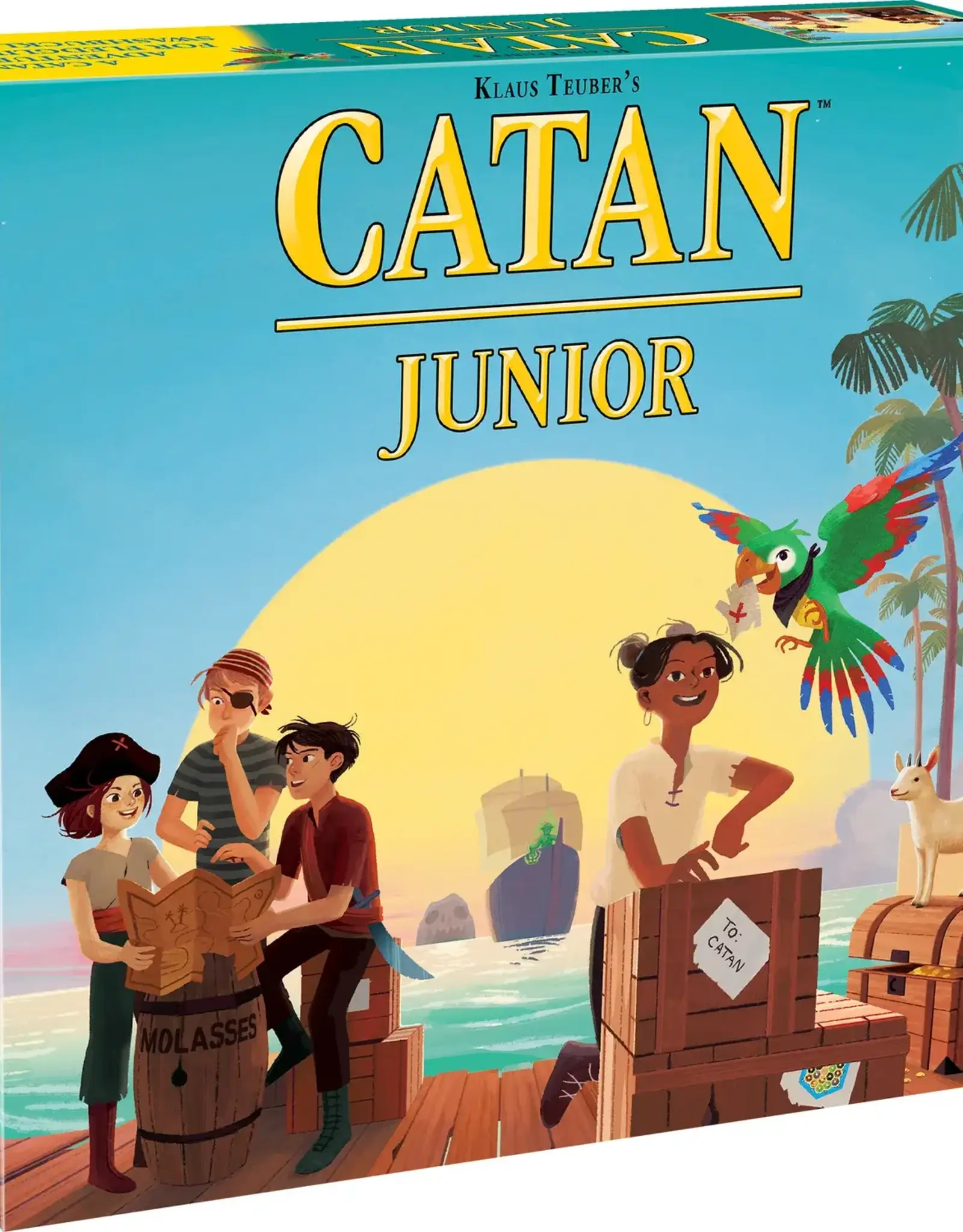 Mayfair Games Catan: Catan Junior