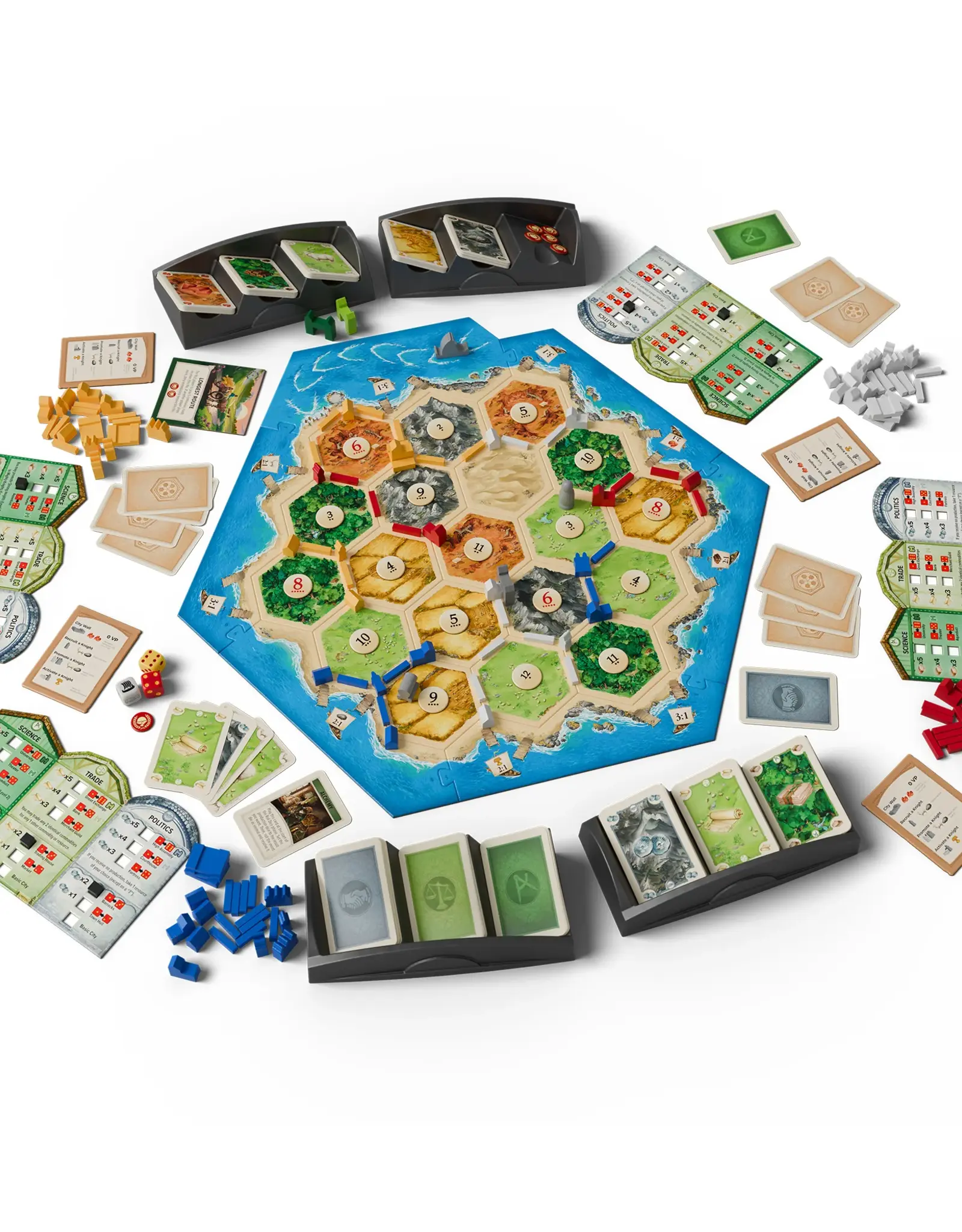 Catan Studio Catan 6th Cities & Knights Expansion (2025)
