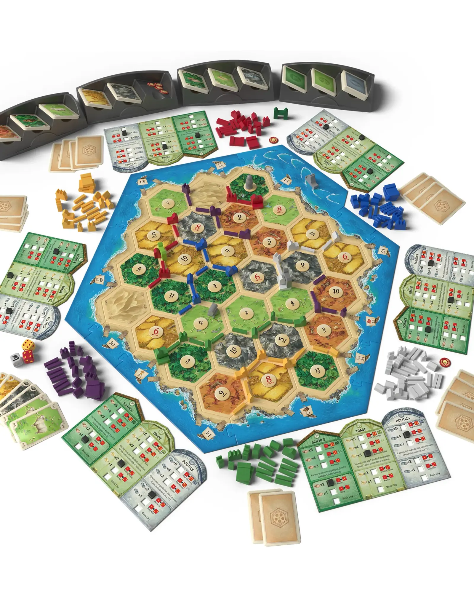 Catan Studio Catan: Cities & Knights 5-6 Player Expansion (2025)