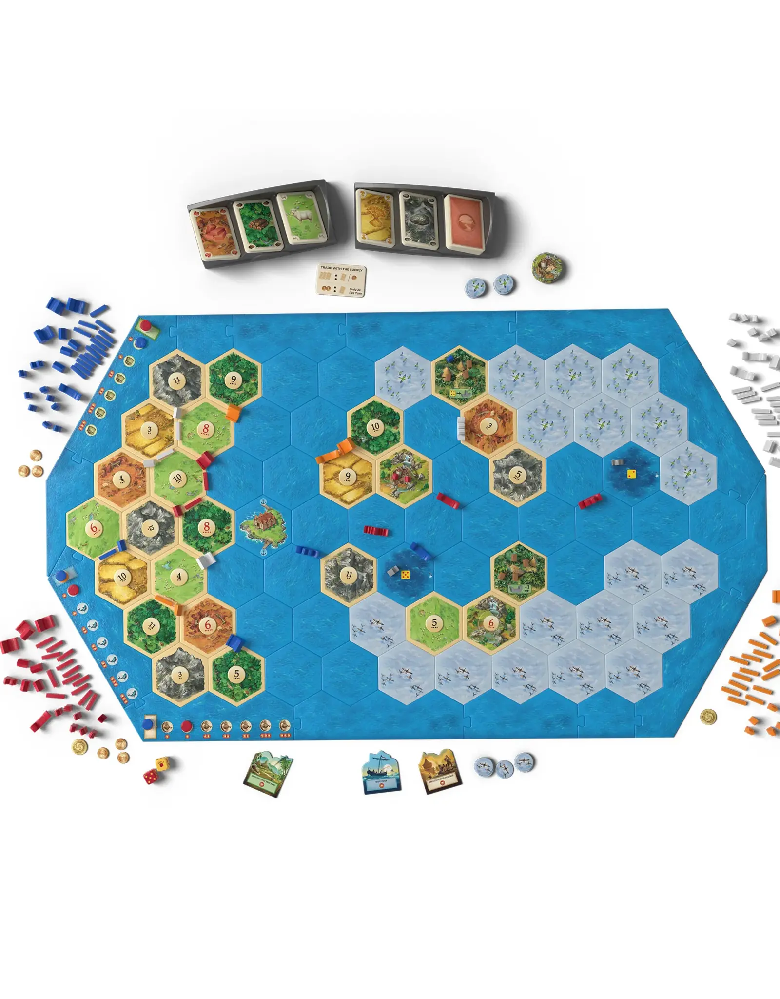 Catan Studio Catan Explorers and Pirates Expansion (new)