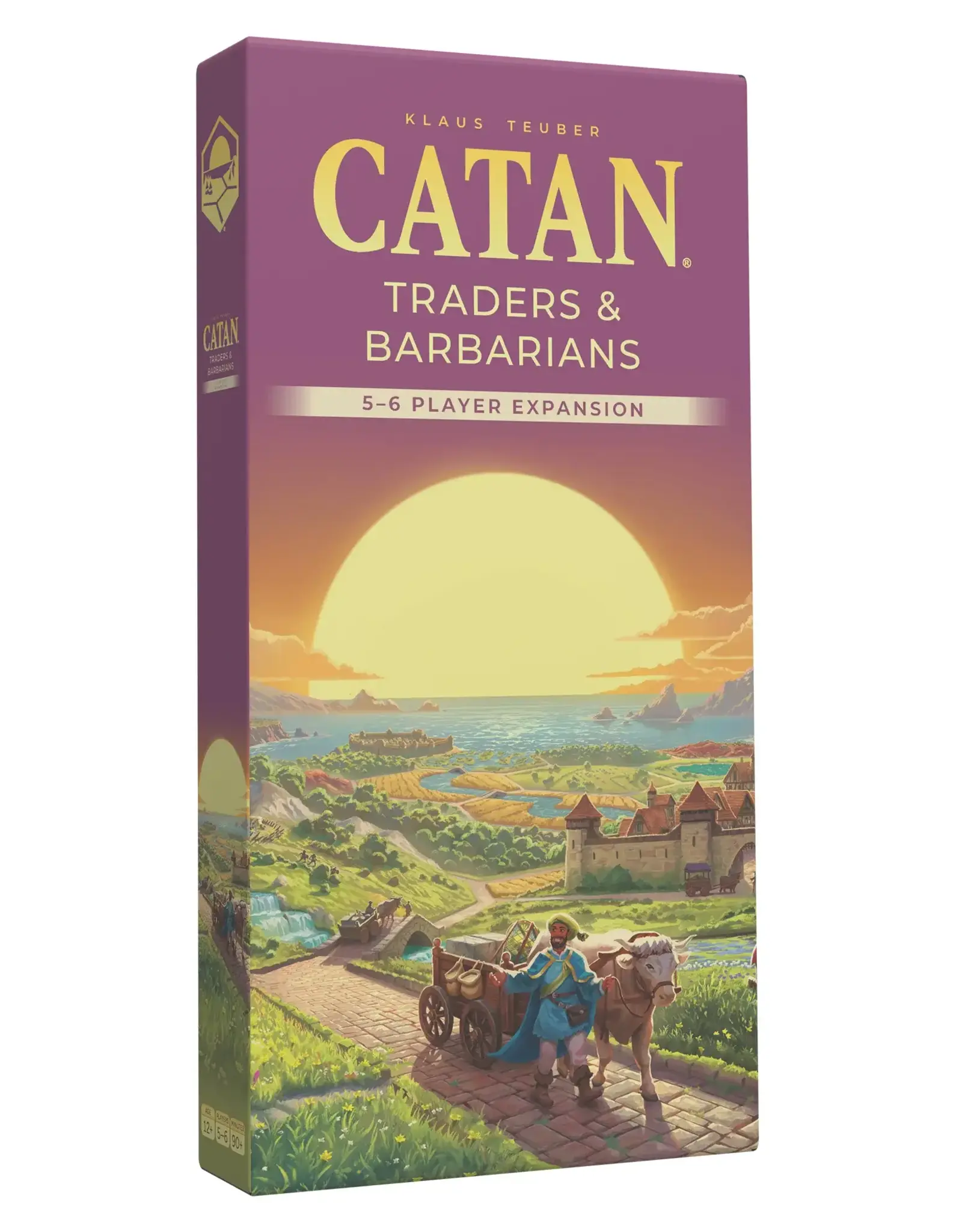 Mayfair Games Catan: Traders and Barbarians 5-6 Player Extension (2025)