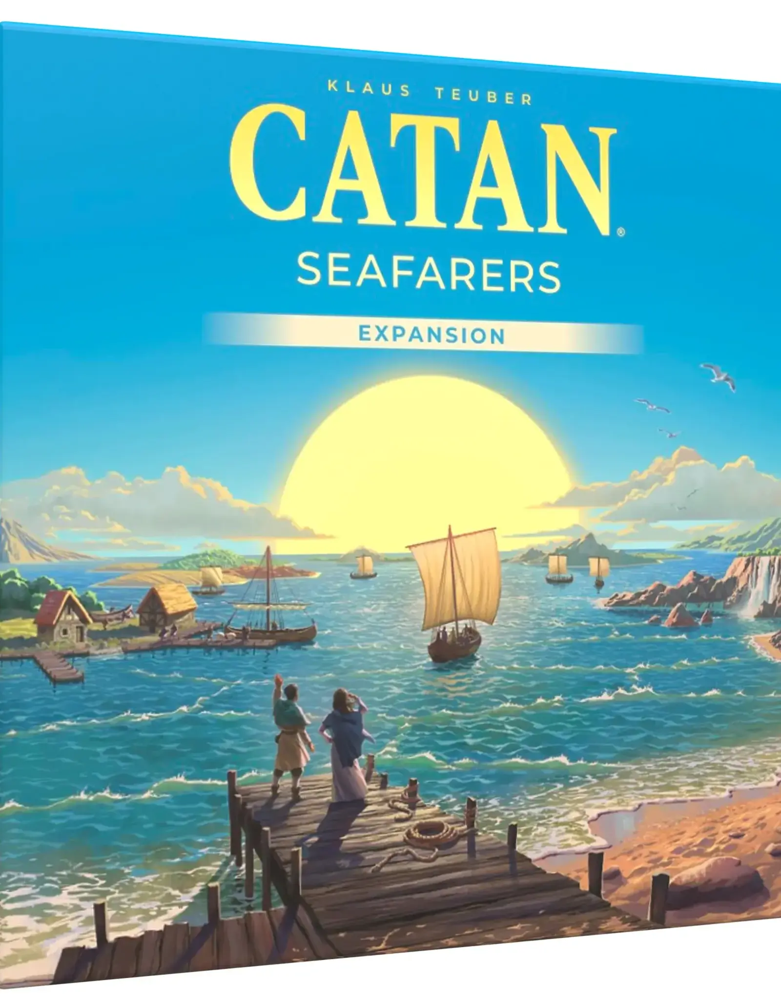 Catan Studio Catan Seafarers Expansion (2025)