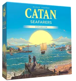 Catan Studio Catan Seafarers Expansion (2025)