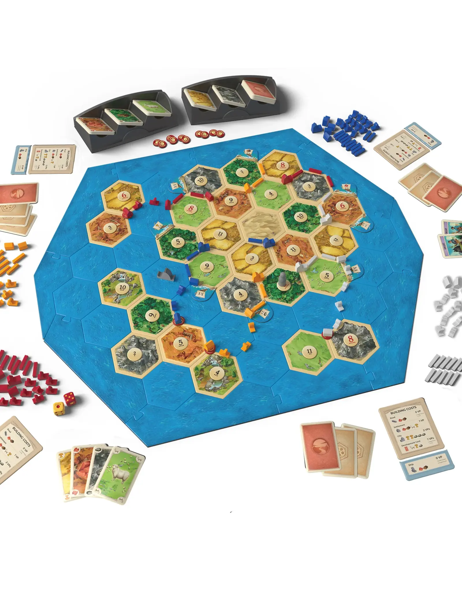Catan Studio Catan Seafarers Expansion (2025)