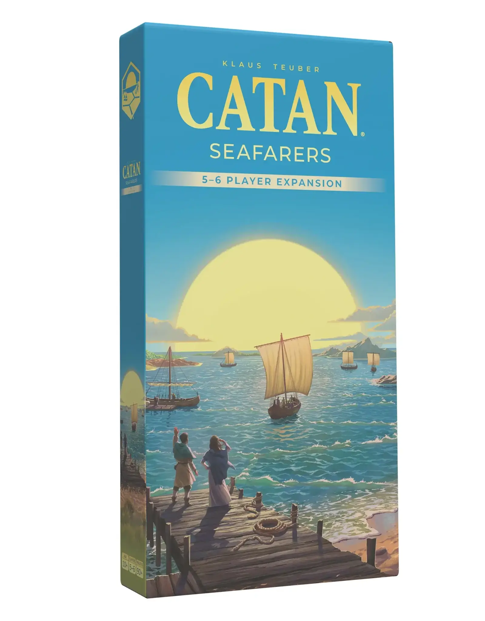 Catan Studio Catan: Seafarers 5-6 Player Expansion (2025)