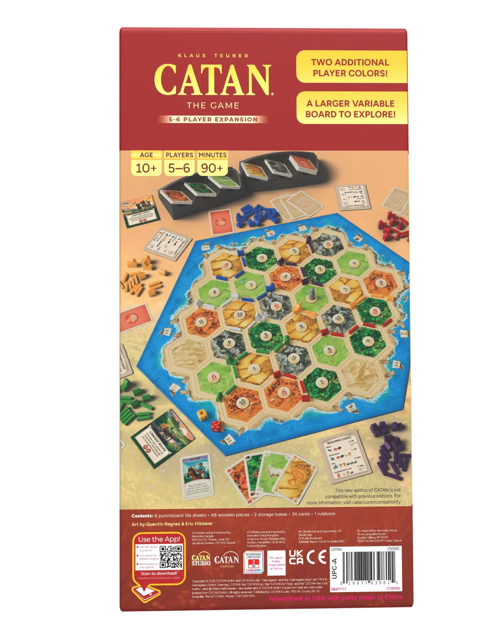 Catan Studio Catan 5-6 Player Expansion (2025)