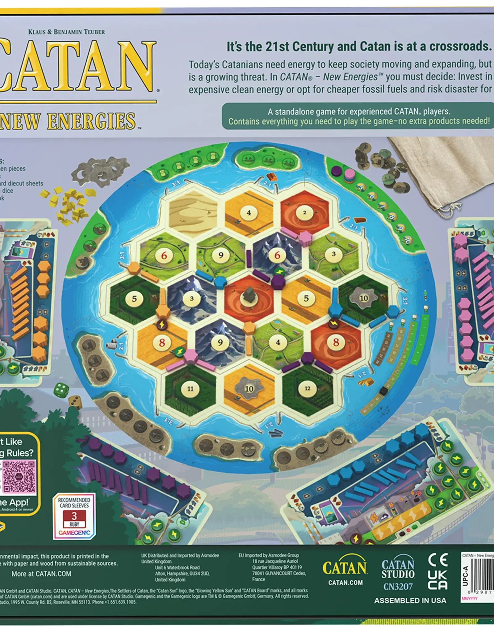 Catan Studio Catan: New Energies