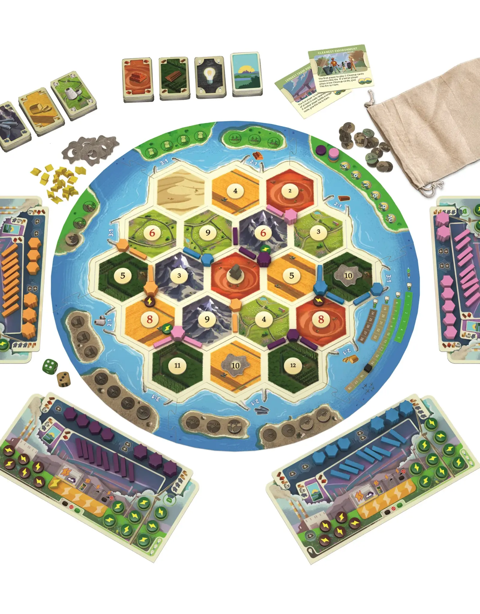 Catan Studio Catan: New Energies