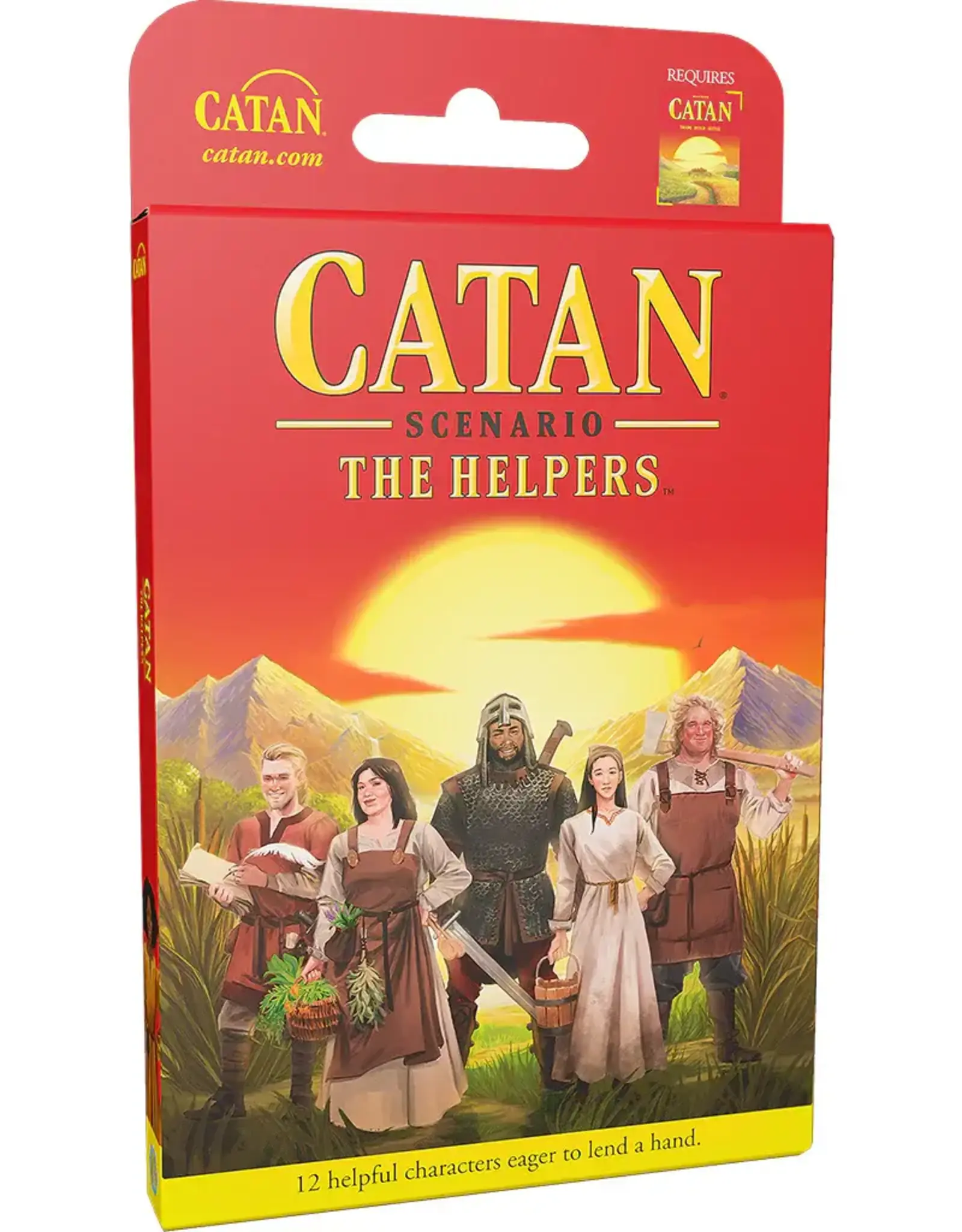 Mayfair Games Catan: The Helpers Scenario