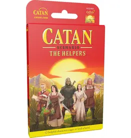 Mayfair Games Catan: The Helpers Scenario