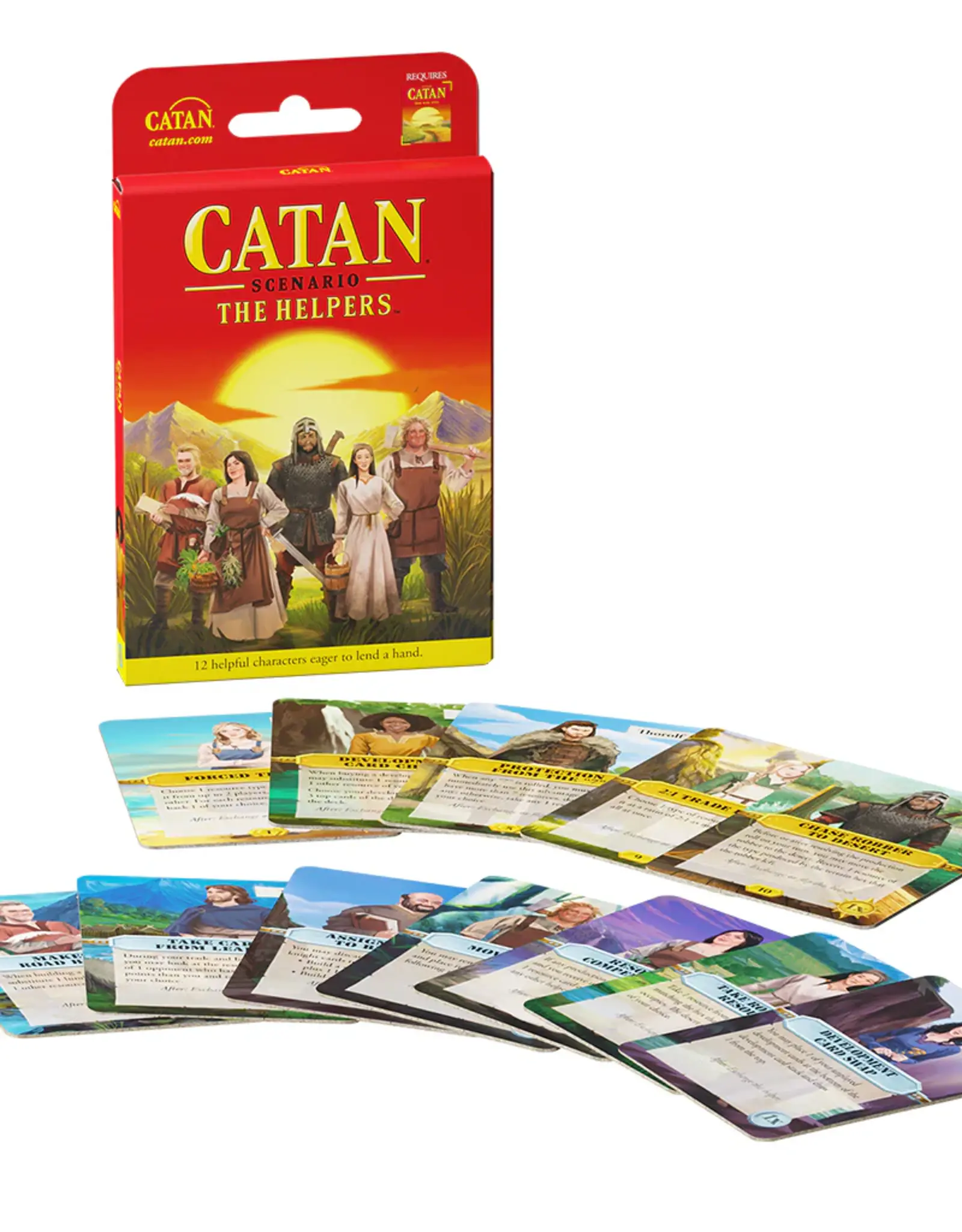 Mayfair Games Catan: The Helpers Scenario