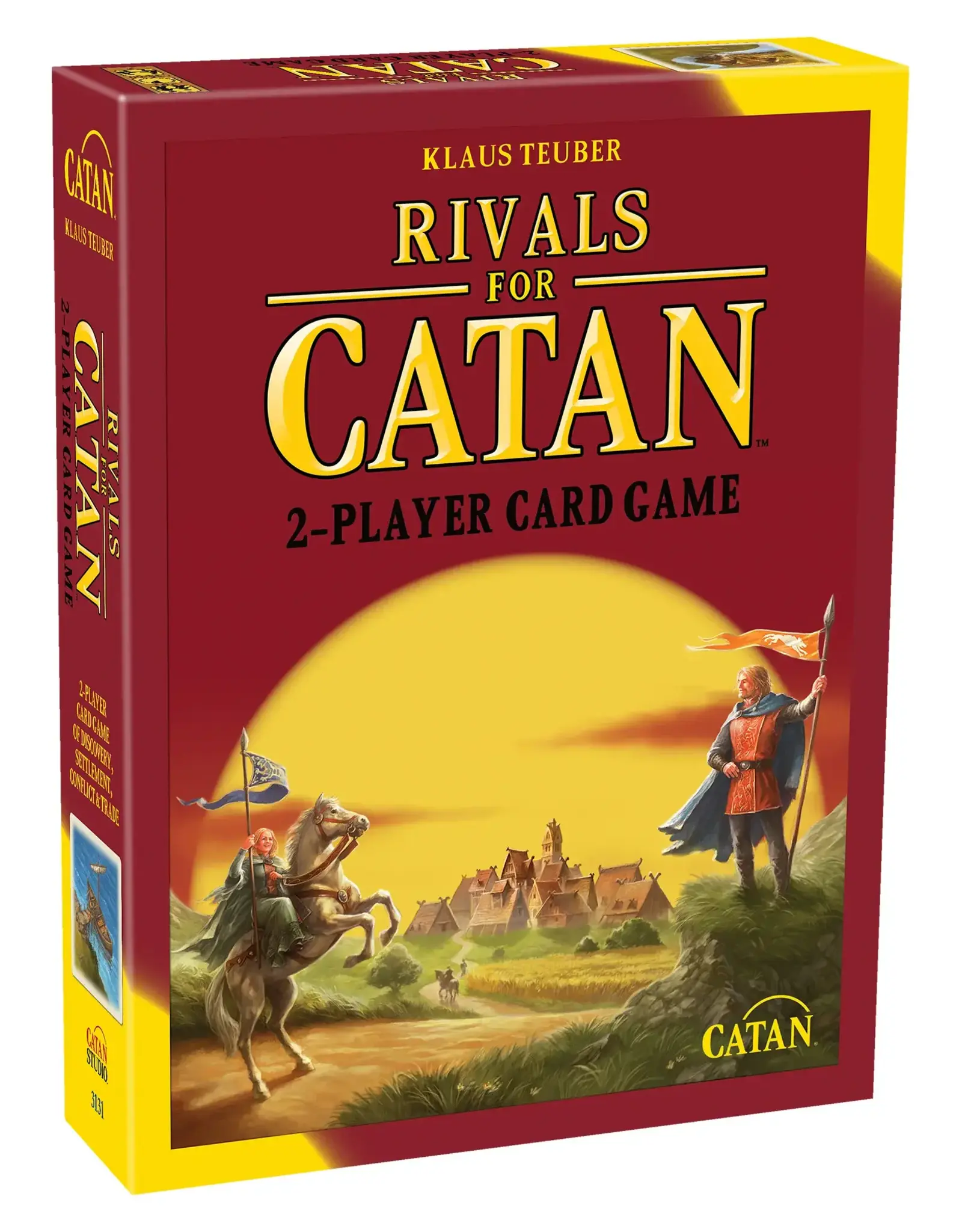 Asmodee Catan: Rivals for Catan