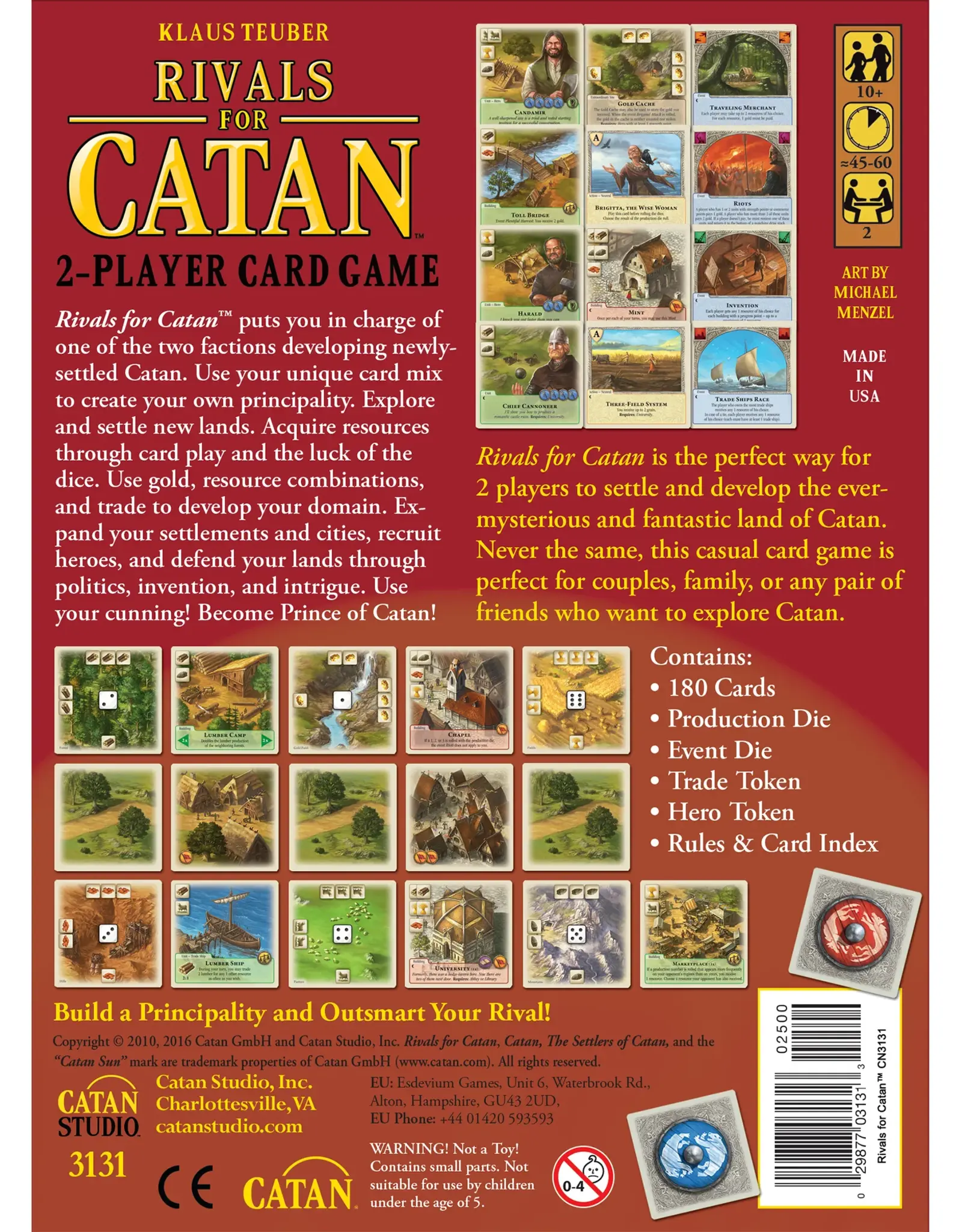 Asmodee Catan: Rivals for Catan