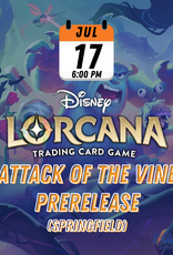 [SPI] Lorcana: Attack of the Vine Prerelease (7.17.26)