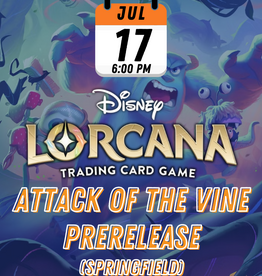 [SPI] Lorcana: Attack of the Vine Prerelease (7.17.26)
