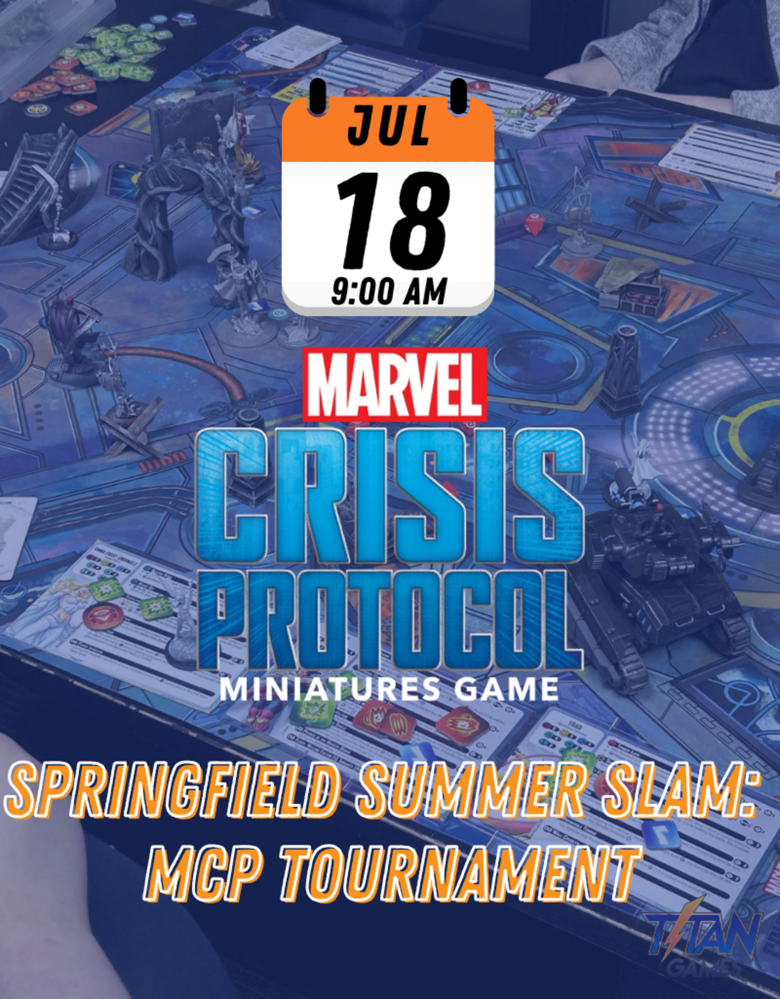 Springfield Summer Slam: MCP Tournament (7.19.26)