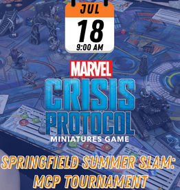 Springfield Summer Slam: MCP Tournament (7.18.26)