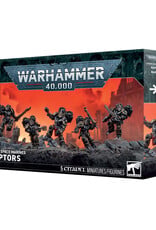 Games Workshop Warhammer 40K: Chaos Space Marine Raptors
